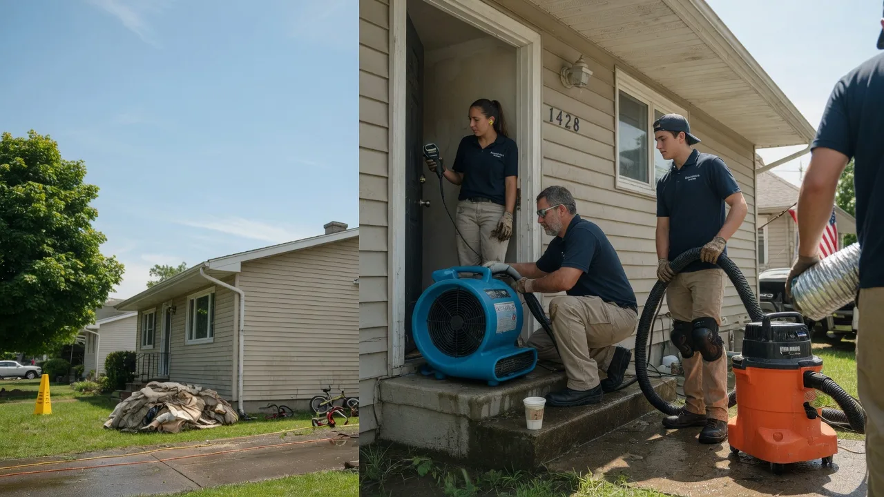 Water Damage Restoration in Addieville, IL near me